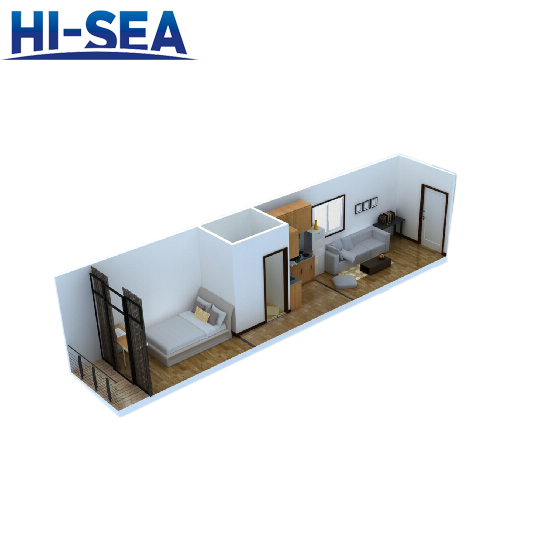 40 Foot  Container House